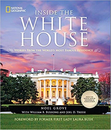 Beispielbild fr Inside the White House: Stories From the World's Most Famous Residence zum Verkauf von Better World Books