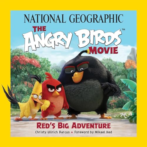 Stock image for National Geographic The Angry Birds Movie: Red's Big Adventure for sale by Your Online Bookstore