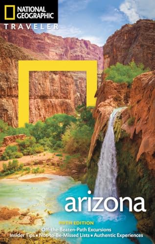 Stock image for National Geographic Traveler: Arizona, 5th Edition for sale by Better World Books: West