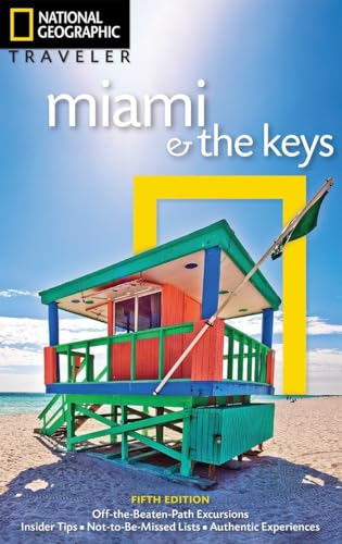 9781426216978: Miami and Keys 5th Edition (National Geographic Traveler) [Idioma Ingls]