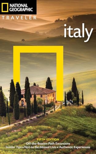 9781426217036: National Geographic Traveler: Italy, 5th Edition