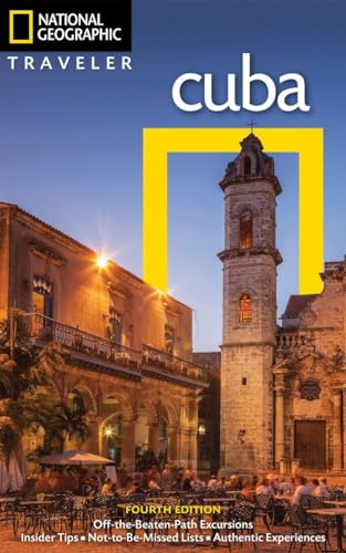 Stock image for National Geographic Traveler: Cuba, 4th Edition for sale by Better World Books: West