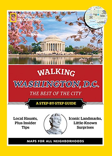 9781426217753: National Geographic Walking Washington, D.c.: The Best of the City, a Step-by-step Guide [Lingua Inglese]