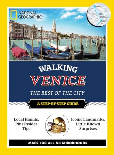 9781426217760: National Geographic Walking Venice (National Geographic Walking Guide)