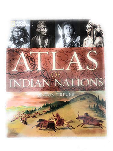 Stock image for Atlas of Indian Nations for sale by ThriftBooks-Atlanta