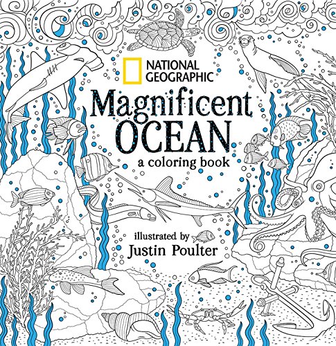 9781426218163: National Geographic Magnificent Ocean: A Coloring Book