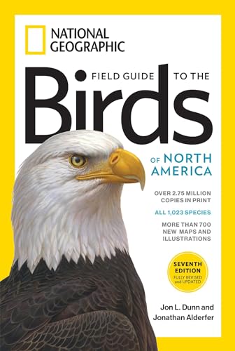 9781426218354: National Geographic Field Guide to the Birds of North America, 7th Edition