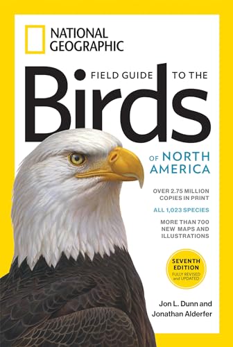 Stock image for National Geographic Field Guide to the Birds of North America, 7th Edition for sale by Zoom Books Company