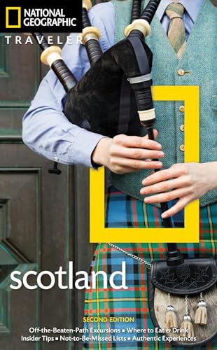 Stock image for National Geographic Traveler Scotland 2nd Edition for sale by Better World Books