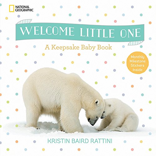 Stock image for Welcome Little One: A Keepsake Baby Book for sale by ThriftBooks-Dallas