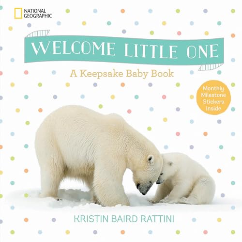 Stock image for Welcome Little One: A Keepsake Baby Book for sale by ThriftBooks-Dallas