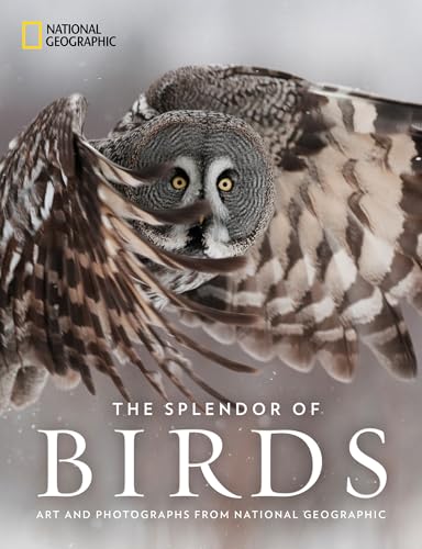 Imagen de archivo de The Splendor of Birds: Art and Photographs from National Geographic a la venta por Revaluation Books