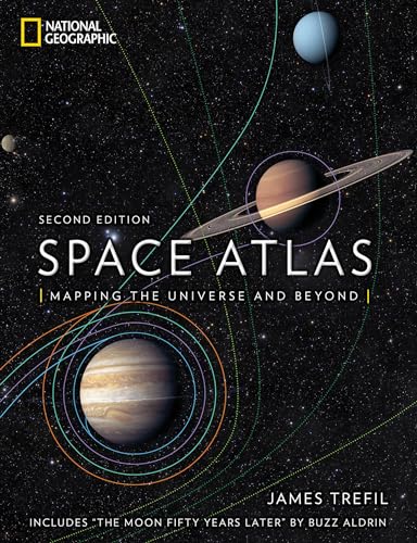 Beispielbild fr Space Atlas: Mapping the Universe and Beyond zum Verkauf von AwesomeBooks