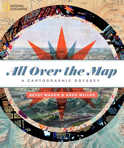 Beispielbild fr All over the Map : A Cartographic Odyssey zum Verkauf von Better World Books