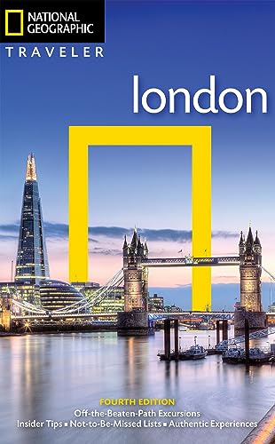 Stock image for National Geographic Traveler: London, 4th Edition for sale by Better World Books