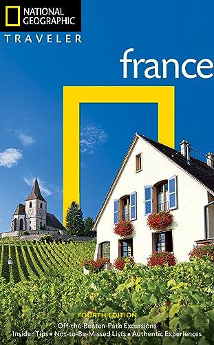 Stock image for National Geographic Traveler: France, 4th Edition for sale by ZBK Books