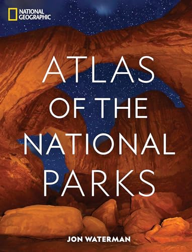 Imagen de archivo de National Geographic Atlas of the National Parks a la venta por Bellwetherbooks