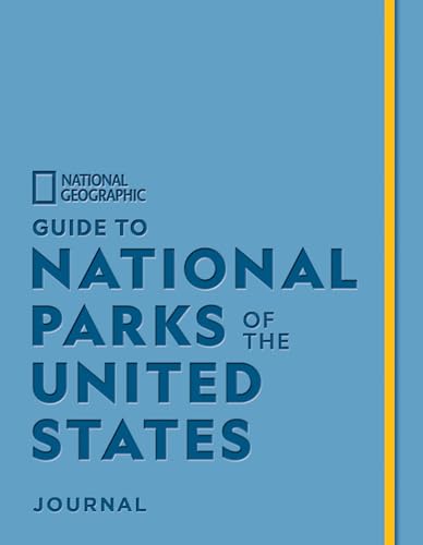 Stock image for National Geographic Guide to National Parks of the United States Journal for sale by Half Price Books Inc.