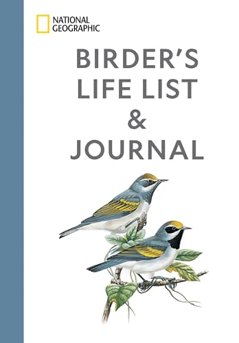 Beispielbild fr National Geographic Birder's Life List and Journal zum Verkauf von BooksRun