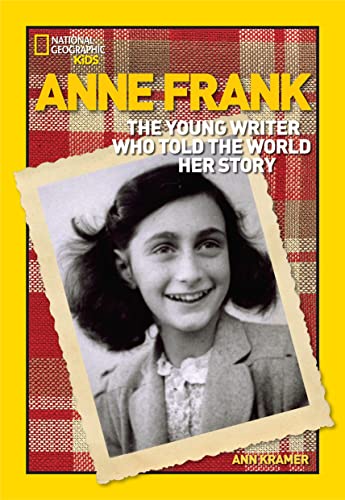 Imagen de archivo de Anne Frank : The Young Writer Who Told the World Her Story a la venta por Better World Books