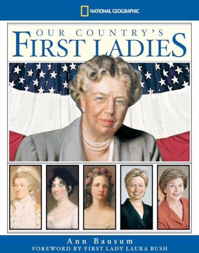 Stock image for Our Country's First Ladies (Direct Mail Edition) for sale by Wonder Book