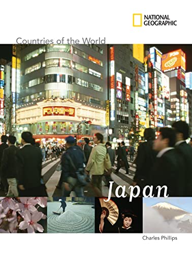 Imagen de archivo de National Geographic Countries of the World: Japan a la venta por Better World Books