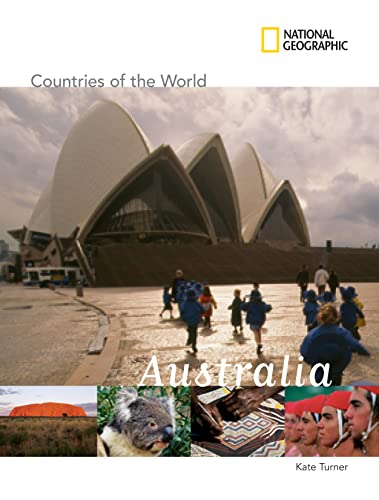 Imagen de archivo de National Geographic Countries of the World: Australia a la venta por Better World Books