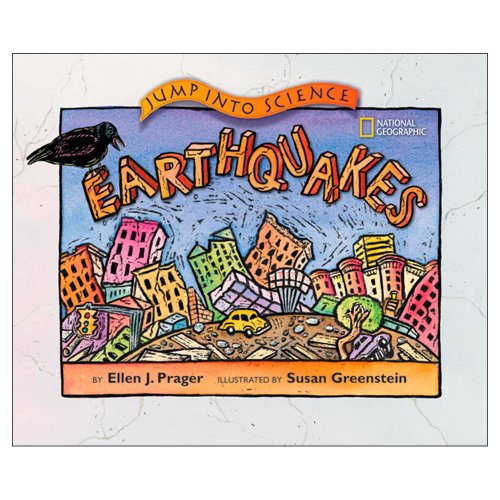 Imagen de archivo de Jump into Science: Earthquakes a la venta por Better World Books