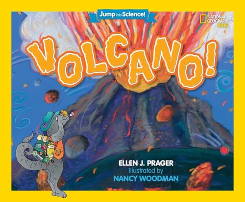 Beispielbild fr Jump into Science: Volcano! zum Verkauf von Your Online Bookstore