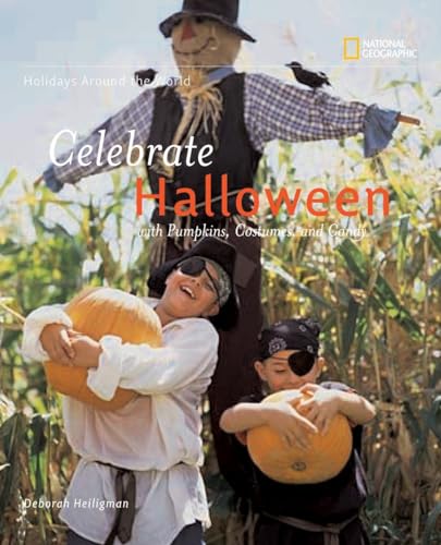 Beispielbild fr Holidays Around the World: Celebrate Halloween : With Pumpkins, Costumes, and Candy zum Verkauf von Better World Books: West