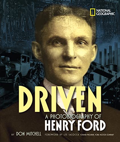 Beispielbild fr Driven: A Photobiography of Henry Ford (Photobiographies) zum Verkauf von The Book Cellar, LLC
