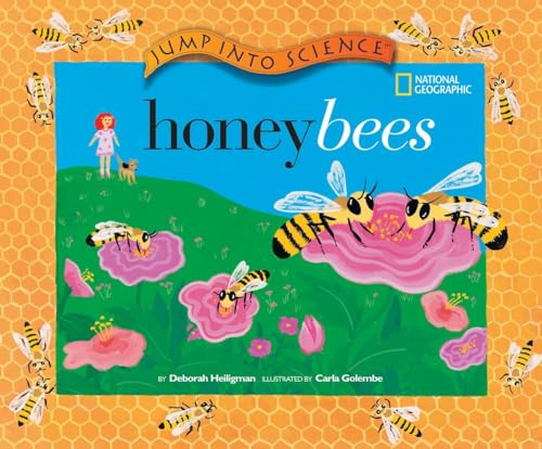 Beispielbild fr Jump into Science: Honeybees zum Verkauf von SecondSale