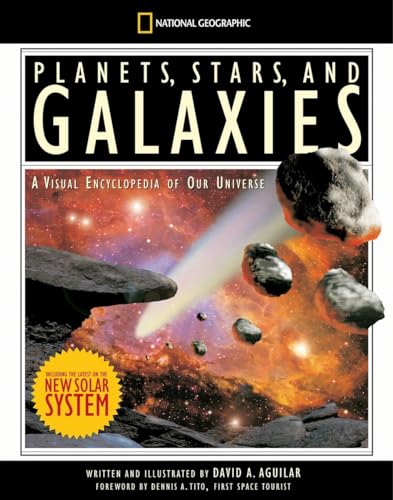 Stock image for Planets, Stars, and Galaxies : A Visual Encyclopedia of Our Universe for sale by Better World Books