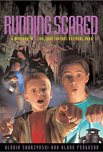 Imagen de archivo de Running Scared: A Mystery in Carlsbad Caverns National Park (Mysteries in Our National Park) a la venta por Your Online Bookstore