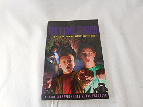Stock image for Running Scared: A Mystery in Carlsbad Caverns National Park: 11 (Mysteries in Our National Parks (Paperback)) for sale by WorldofBooks