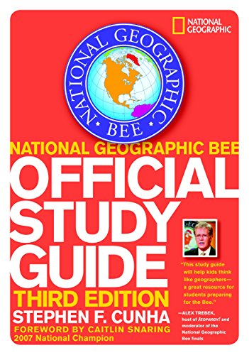 9781426301988: National Geographic Bee Official Study Guide, 3rd edition