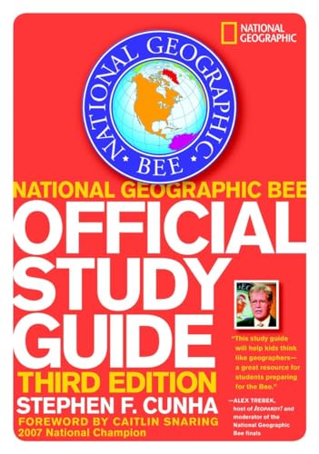 9781426301988: National Geographic Bee Official Study Guide, 3rd Edition