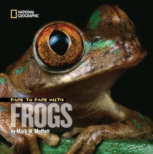Imagen de archivo de Face to Face with Frogs a la venta por Better World Books
