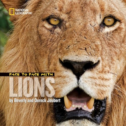 Beispielbild fr Face to Face with Lions zum Verkauf von Better World Books: West