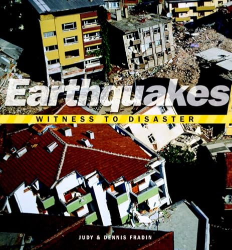 Beispielbild fr Witness to Disaster: Earthquakes zum Verkauf von Better World Books: West