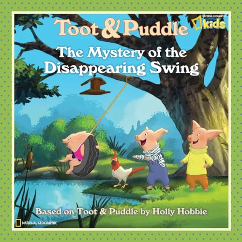 Stock image for The Mystery of the Disappearing Swing for sale by SecondSale