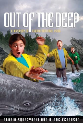 Beispielbild fr Mysteries in Our National Parks: Out of the Deep: A Mystery in Acadia National Park zum Verkauf von Once Upon A Time Books
