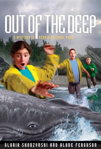 Stock image for Out of the Deep A Mystery in A for sale by SecondSale