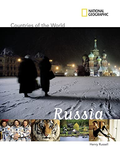 9781426302596: National Geographic Countries of the World: Russia