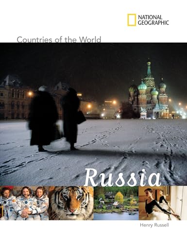 Stock image for National Geographic Countries of the World: Russia for sale by ZBK Books