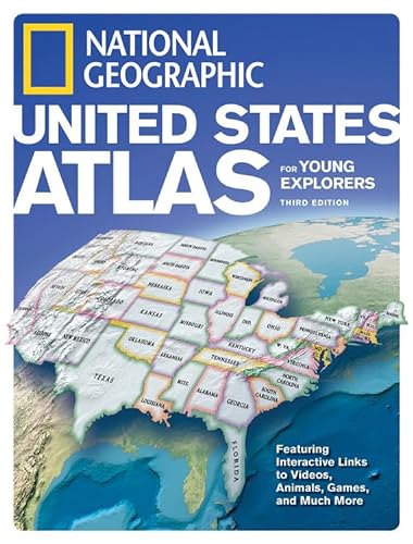 Stock image for National Geographic United States Atlas for Young Explorers (Exclusive Expanded Third Edition) (2008-05-04) for sale by Reliant Bookstore