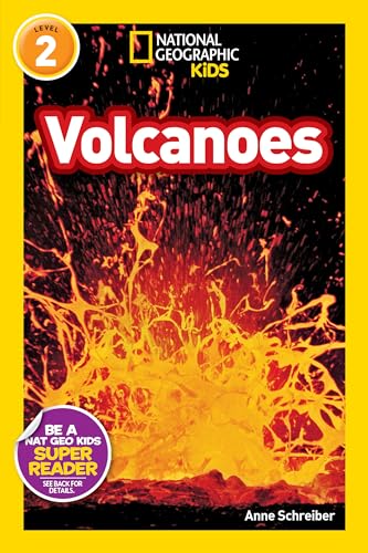 Beispielbild fr Volcanoes! (National Geographic Readers) zum Verkauf von SecondSale