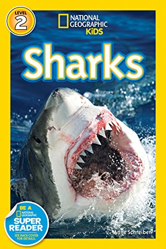 Beispielbild für National Geographic Readers: Sharks! (Science Reader Level 2) zum Verkauf von SecondSale