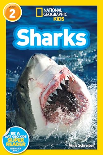 Imagen de archivo de National Geographic Readers: Sharks! (Science Reader Level 2) a la venta por SecondSale