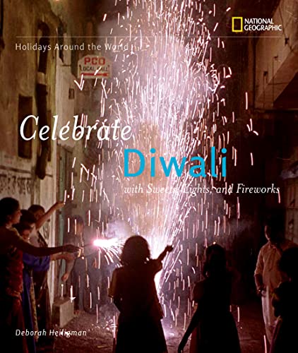 Beispielbild fr Celebrate Diwali : With Sweets, Lights, and Fireworks zum Verkauf von Better World Books: West